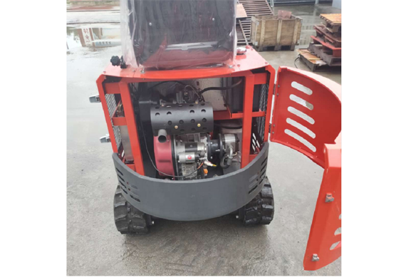 Hot Selling Small Type 1 Ton Operating Weight Mini Excavator With CE Certificate