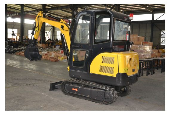 model mini carter wheel excavator for sale