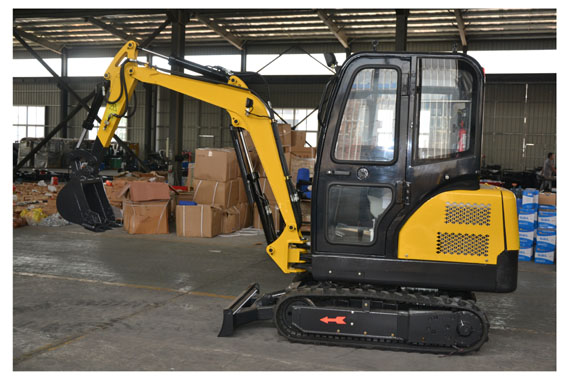 model mini carter wheel excavator for sale