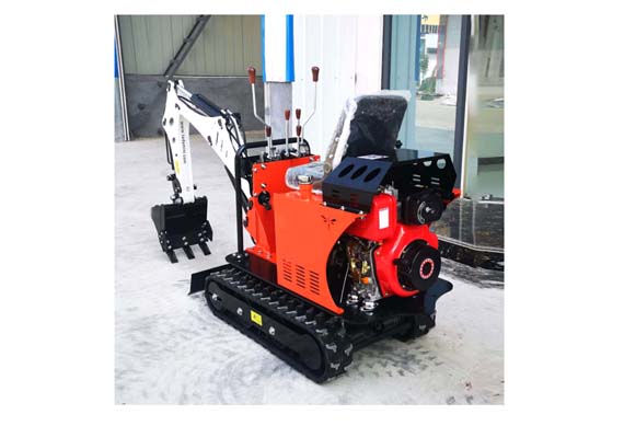 Cheap Price Chinese mini excavator small digger crawler excavator 0.8ton for sale