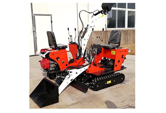 Cheap Price Chinese mini excavator small digger crawler excavator 0.8ton for sale