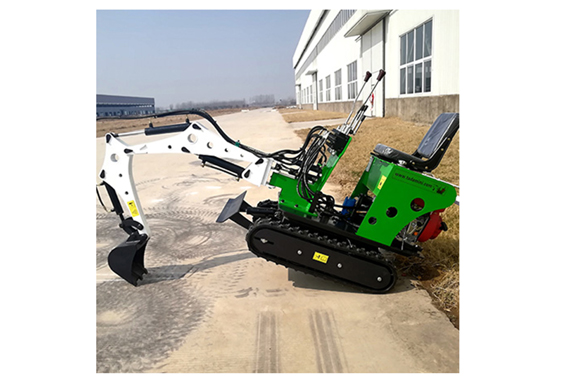 Cheap Price Chinese mini excavator small digger crawler excavator 0.8ton for sale