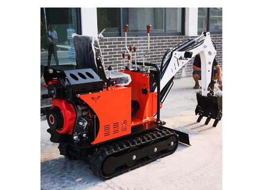 Cheap Price Chinese mini excavator small digger crawler excavator 0.8ton for sale