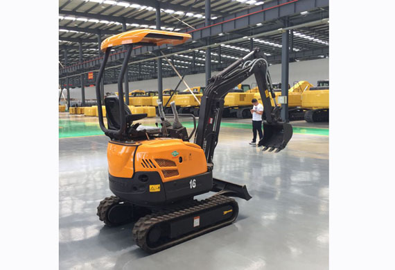 Surprise promotion new 1.6 excavator towable mini excavator for sale cheap price