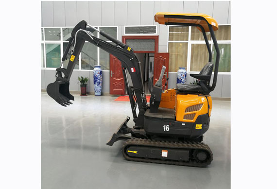 Surprise promotion new 1.6 excavator towable mini excavator for sale cheap price