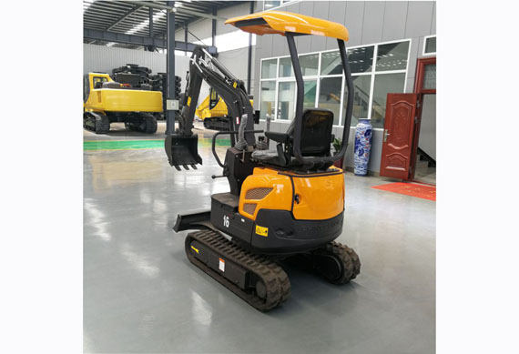 Surprise promotion new 1.6 excavator towable mini excavator for sale cheap price