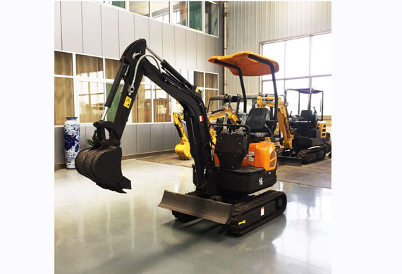 Surprise promotion new 1.6 excavator towable mini excavator for sale cheap price