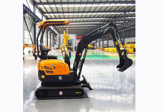 Surprise promotion new 1.6 excavator towable mini excavator for sale cheap price