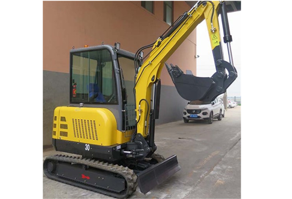 China CE/EPA cheap price mini excavator mini excavator with rubber mini excavator wheel type