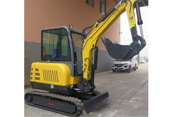 China CE/EPA cheap price mini excavator mini excavator with rubber mini excavator wheel type