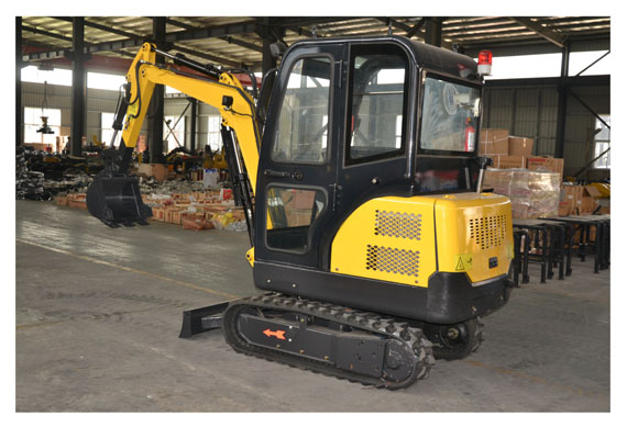 NMMG-E20 2 t 2.2t mini excavator forks undercarriage for sale