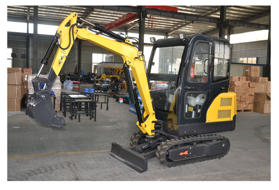 NMMG-E20 2 t 2.2t mini excavator forks undercarriage for sale