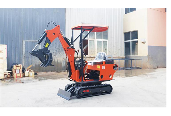 mini excavator attachments bucket mini excavator 800kg rhinoceros xn08