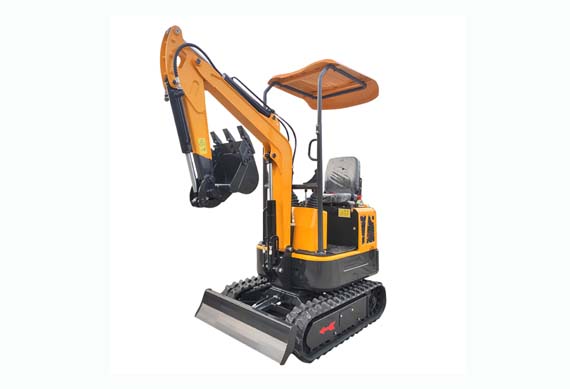 super mini excavator ht10 crawler buckets for mini excavator ripper for hot sale