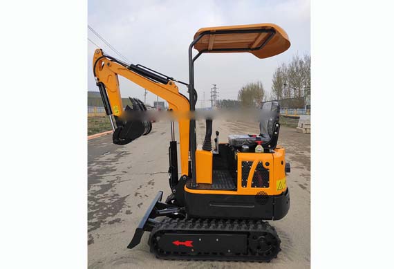 super mini excavator ht10 crawler buckets for mini excavator ripper for hot sale