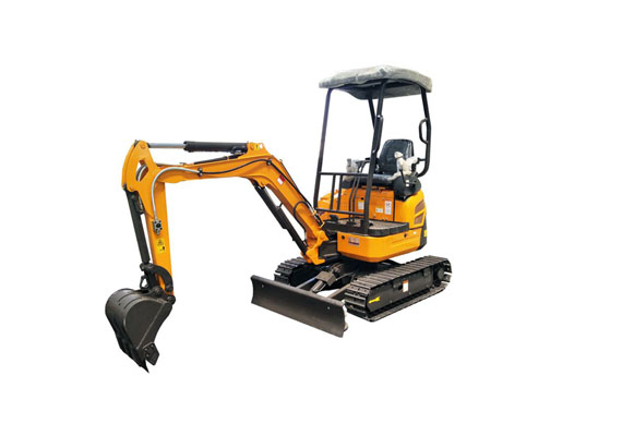 Excavator 0.25m3 epa digging machine