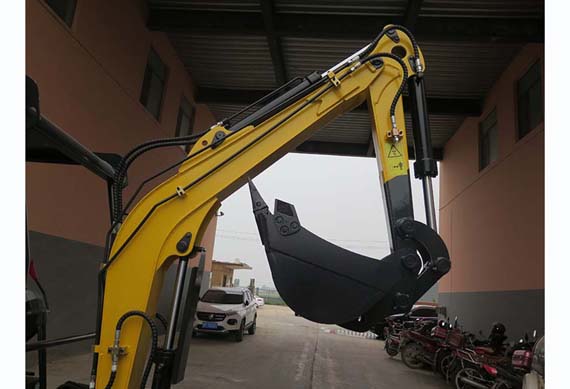 mini excavator tilt rotator mini excavator grapple buckets for mini excavator