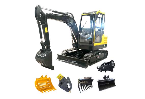 mini digger excavator 3.5 ton excavator micro mini excavator