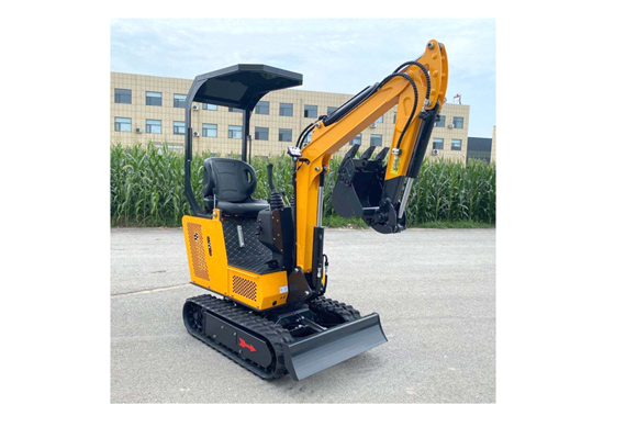 Chinese beautiful appearances and hydraulic system 1 ton mini excavator for sale