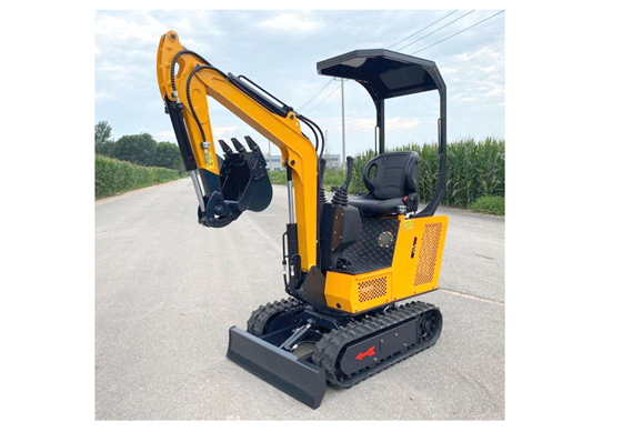 Chinese beautiful appearances and hydraulic system 1 ton mini excavator for sale