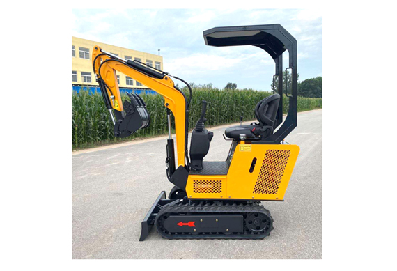 Chinese beautiful appearances and hydraulic system 1 ton mini excavator for sale