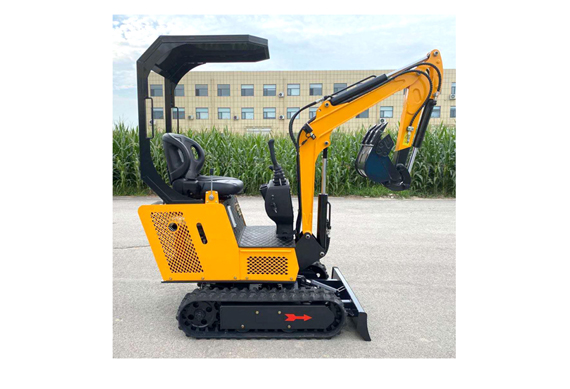 Chinese beautiful appearances and hydraulic system 1 ton mini excavator for sale