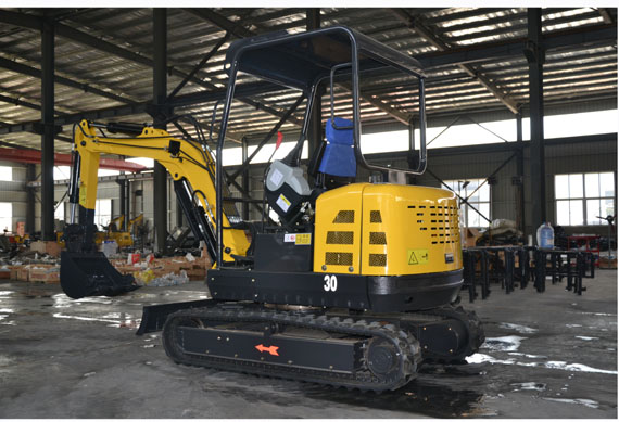 Surprise promotion 3ton 3.5ton excavator mini excavator with luxury cabin for sale