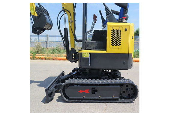 mini pelle amphibious digger excavator