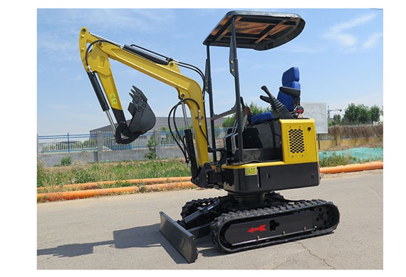 mini pelle amphibious digger excavator