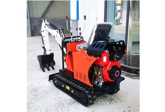 New Design 0.8 Ton Small Type Digger Mini Excavator With Good Price