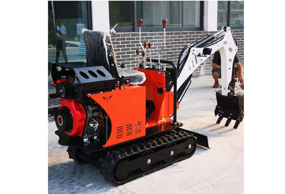 New Design 0.8 Ton Small Type Digger Mini Excavator With Good Price