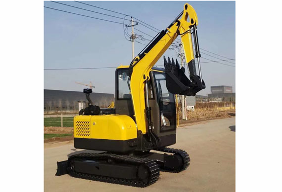 2.2 ton mini excavator no tail mini excavator selling with the cheaper price