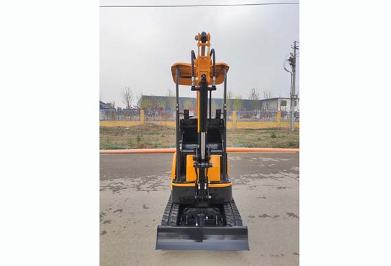 super mini excavator ht10 mini bagger buckets for mini excavator ripper for hot sale