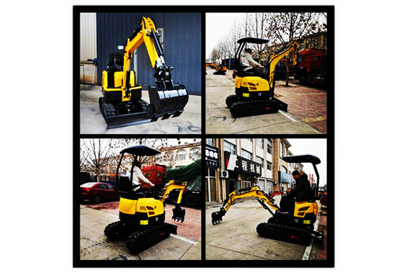 2020 new mini excavator with CE engine and nice price