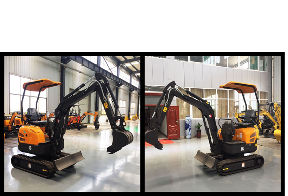 2020 new mini excavator with CE engine and nice price