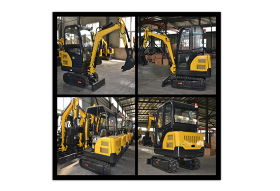 2020 new mini excavator with CE engine and nice price