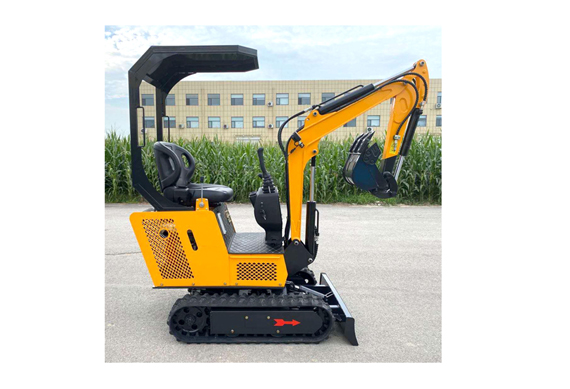 Chinese 1 ton mini excavator powerful engine and hydraulics for sale with cheap price