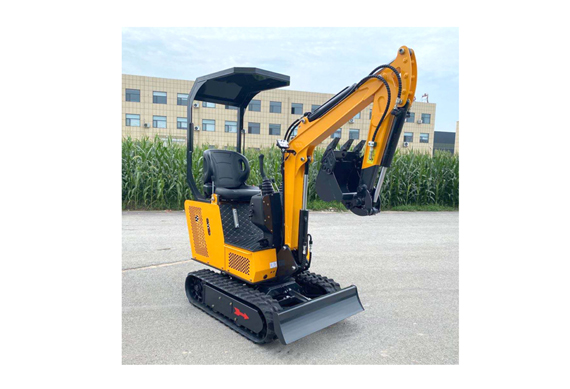 Chinese 1 ton mini excavator powerful engine and hydraulics for sale with cheap price