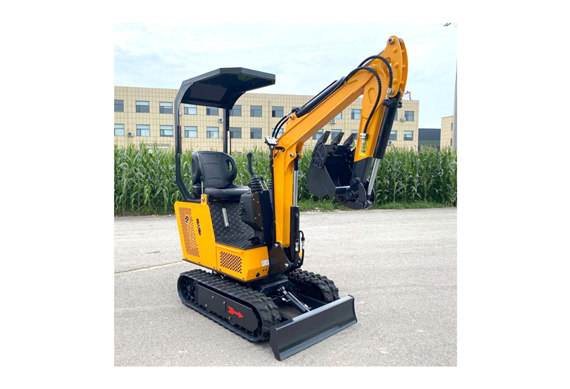 Chinese 1 ton mini excavator powerful engine and hydraulics for sale with cheap price