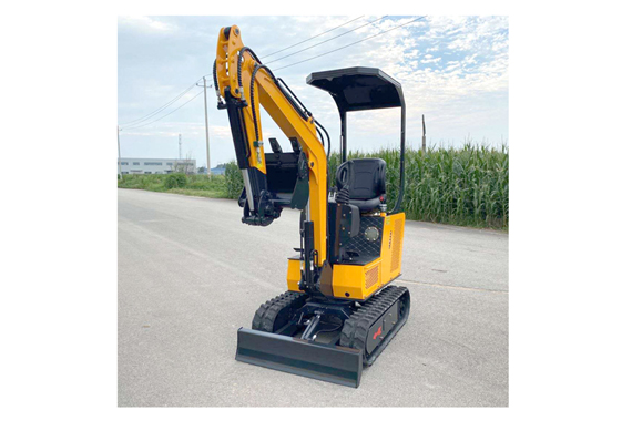 Chinese 1 ton mini excavator powerful engine and hydraulics for sale with cheap price