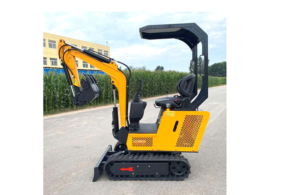 Chinese 1 ton mini excavator powerful engine and hydraulics for sale with cheap price