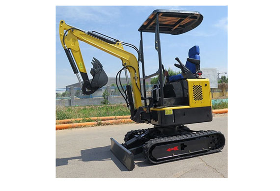 mini excavator parts amphibious digger