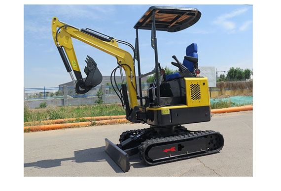 mini excavator parts amphibious digger