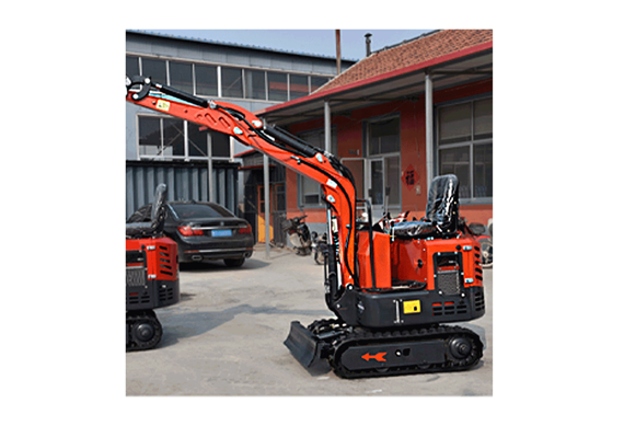 factory price mini track excavator machine for sale