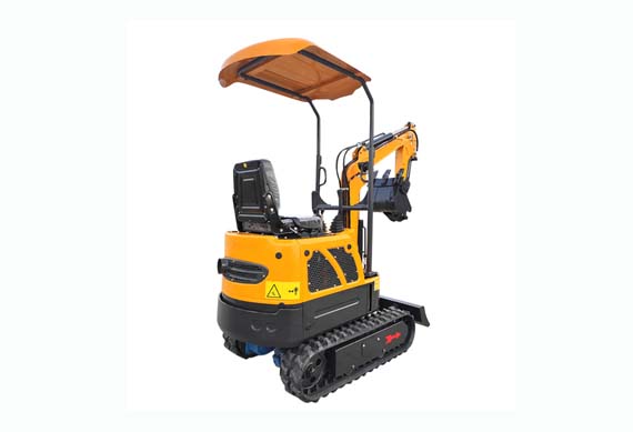 rhinoceros mini excavator xn10 mini excavator crawler with equipment