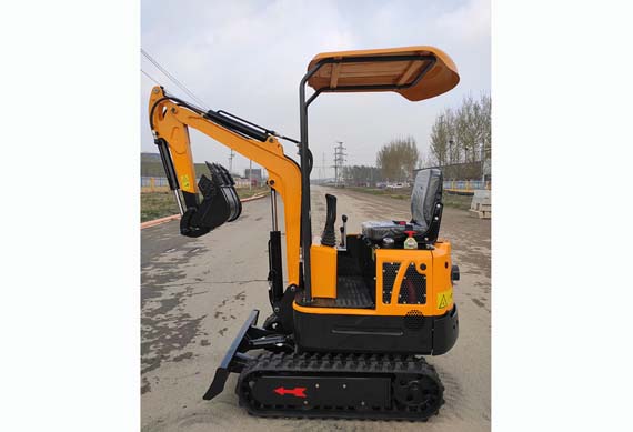 rhinoceros mini excavator xn10 mini excavator crawler with equipment