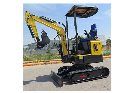 mini excavator chasis amphibious digger