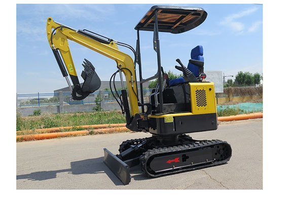 mini excavator chasis amphibious digger