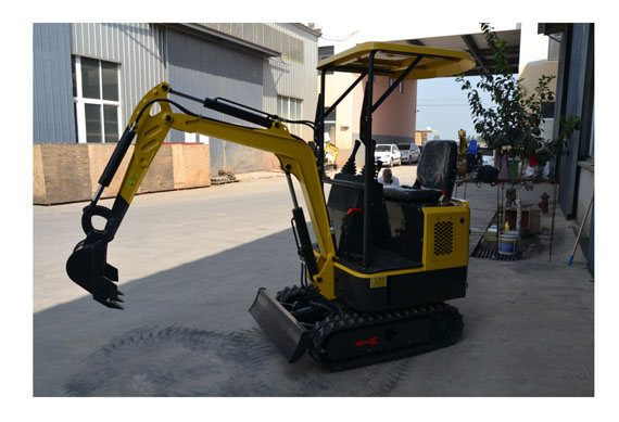 mini excavator chasis amphibious digger