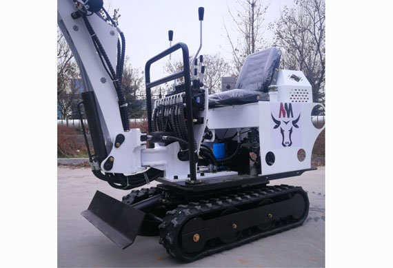 Best mini pelle 800kg towable mini excavator on hot sale